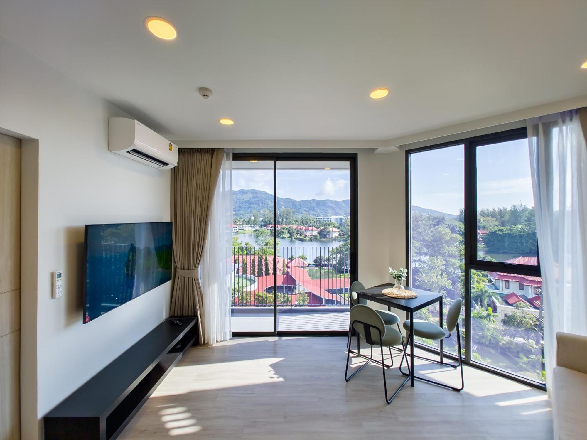 Skypark Laguna Apartments Bangtao Plaja Bang Tao Exterior foto