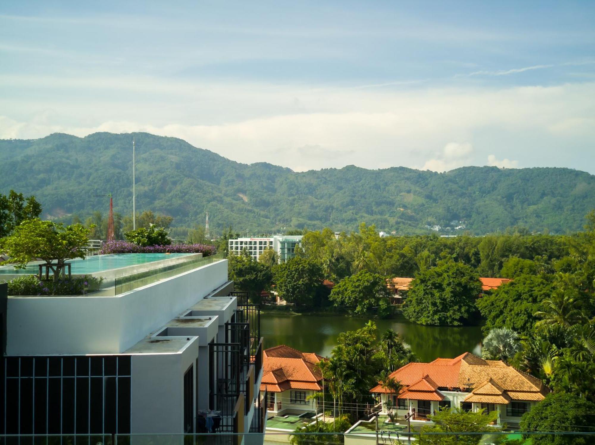 Skypark Laguna Apartments Bangtao Plaja Bang Tao Exterior foto