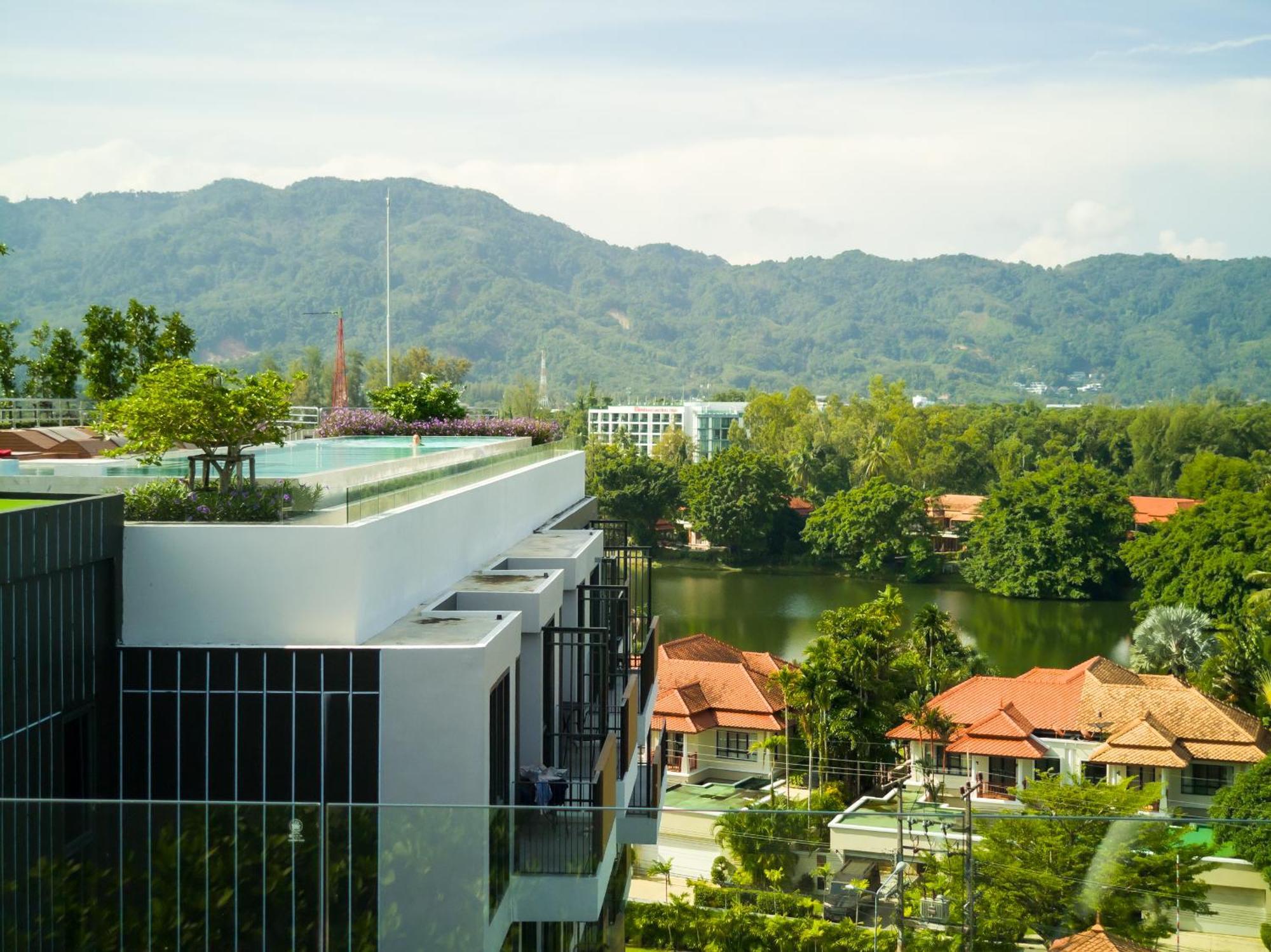 Skypark Laguna Apartments Bangtao Plaja Bang Tao Exterior foto