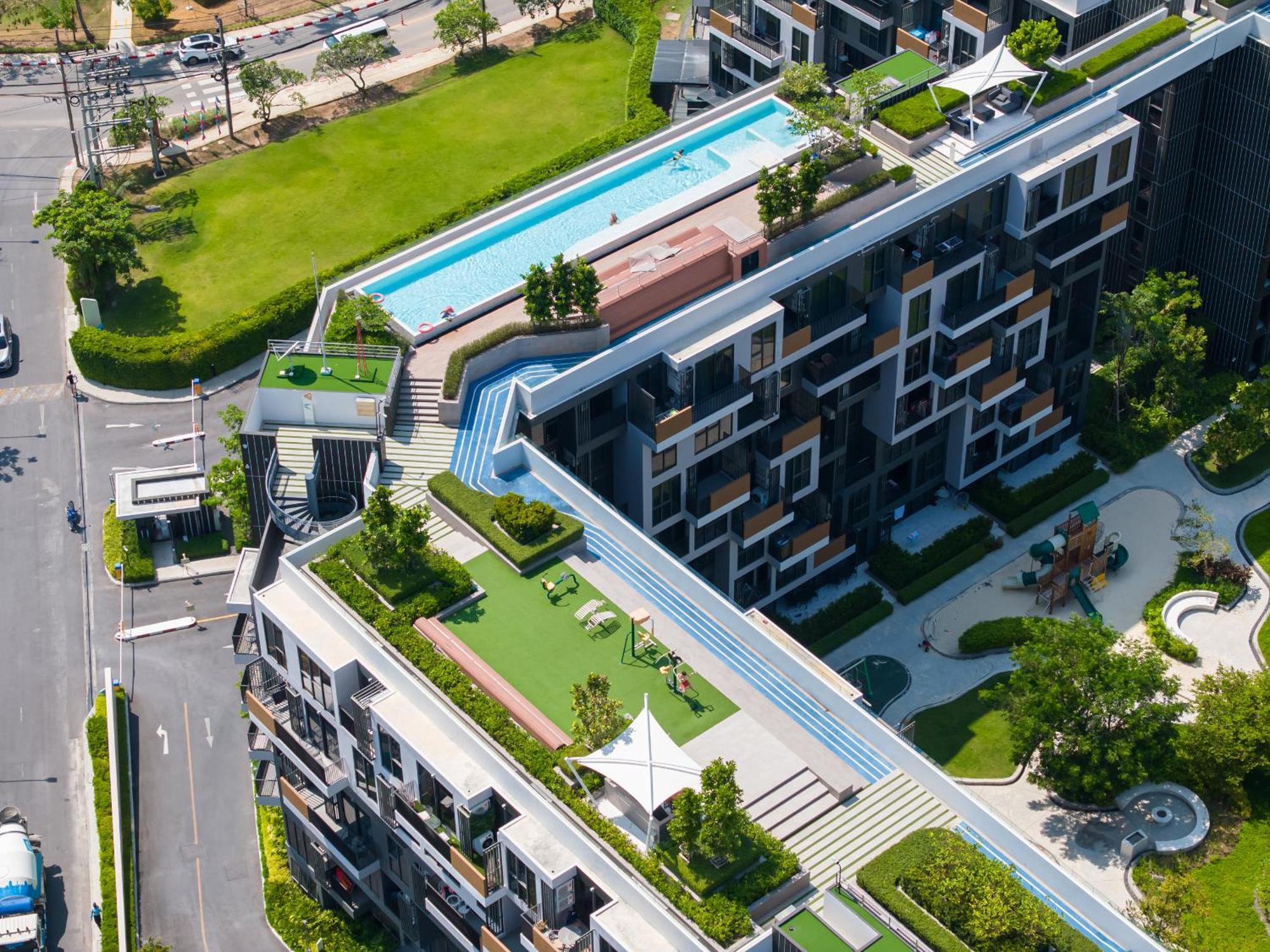 Skypark Laguna Apartments Bangtao Plaja Bang Tao Exterior foto