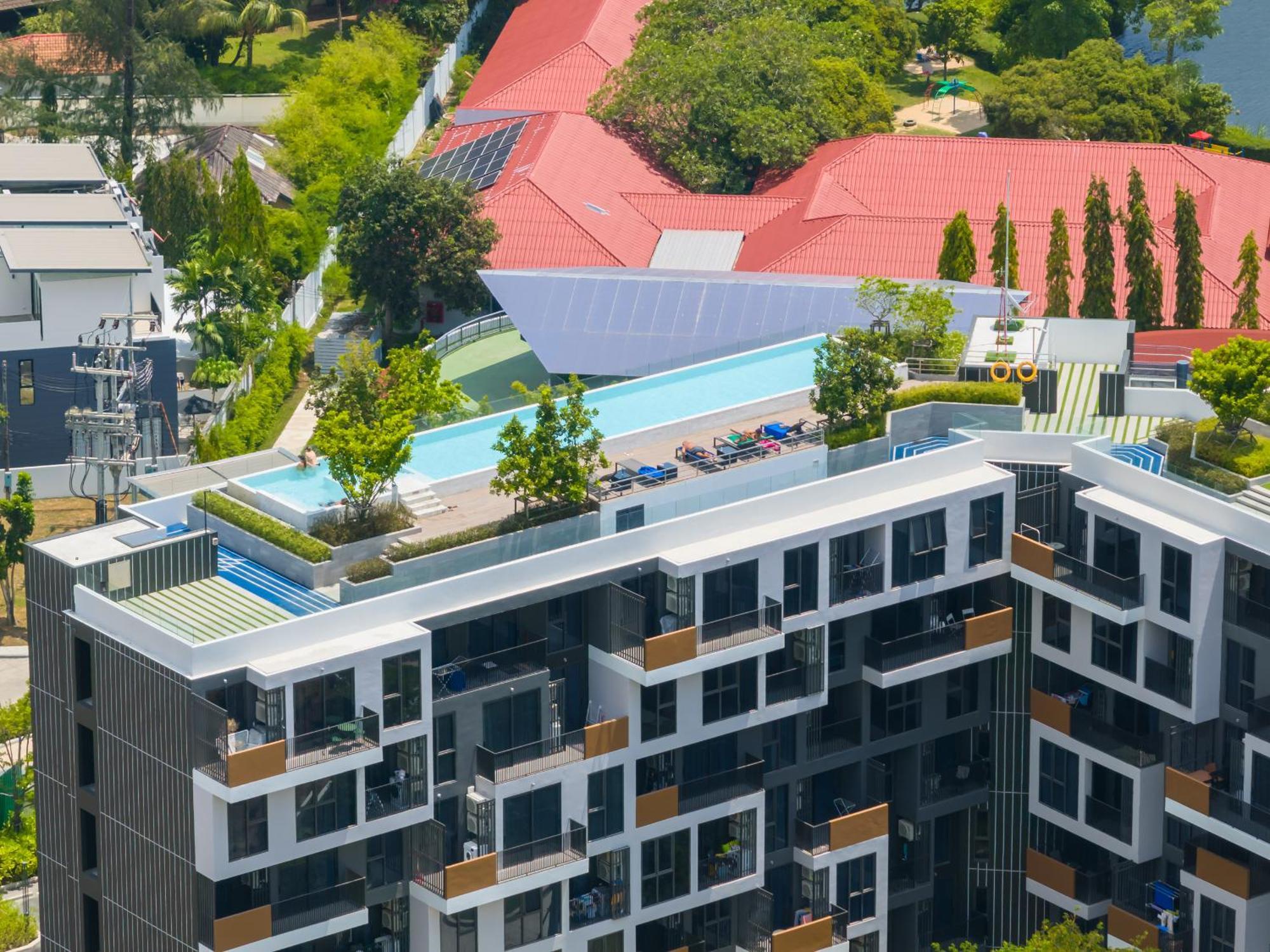 Skypark Laguna Apartments Bangtao Plaja Bang Tao Exterior foto