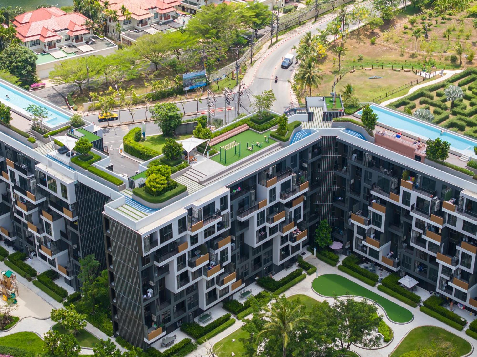 Skypark Laguna Apartments Bangtao Plaja Bang Tao Exterior foto