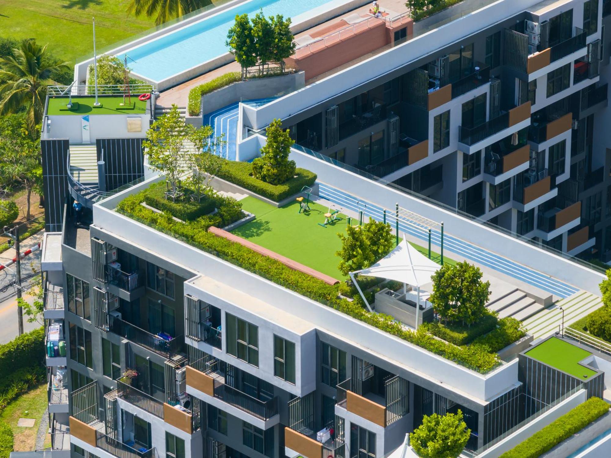 Skypark Laguna Apartments Bangtao Plaja Bang Tao Exterior foto